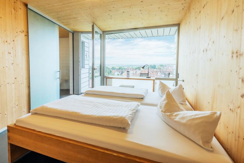 Zimmer in der Umweltbildungsstätte Oberelsbach