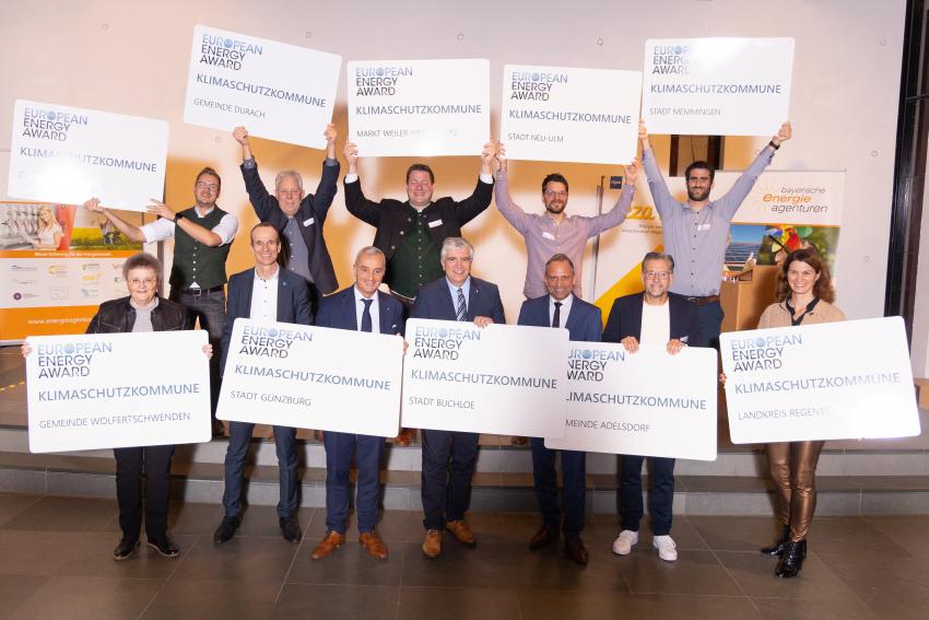 Bild vergrössert sich per Mausklick - >Termin - Verleihung des European Energy Award 2025