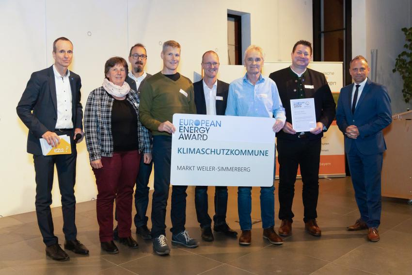 European Energy Award für den Markt Weiler-Simmerberg