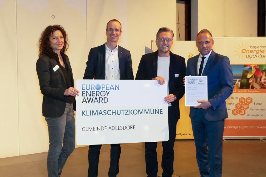 European Energy Award für die Gemeinde Adelsdorf