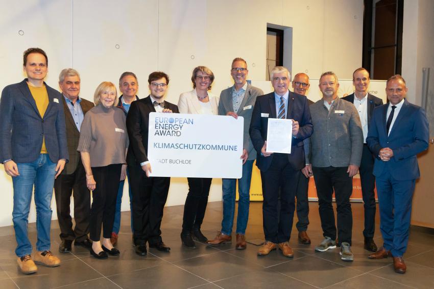 European Energy Award für die Stadt Buchloe