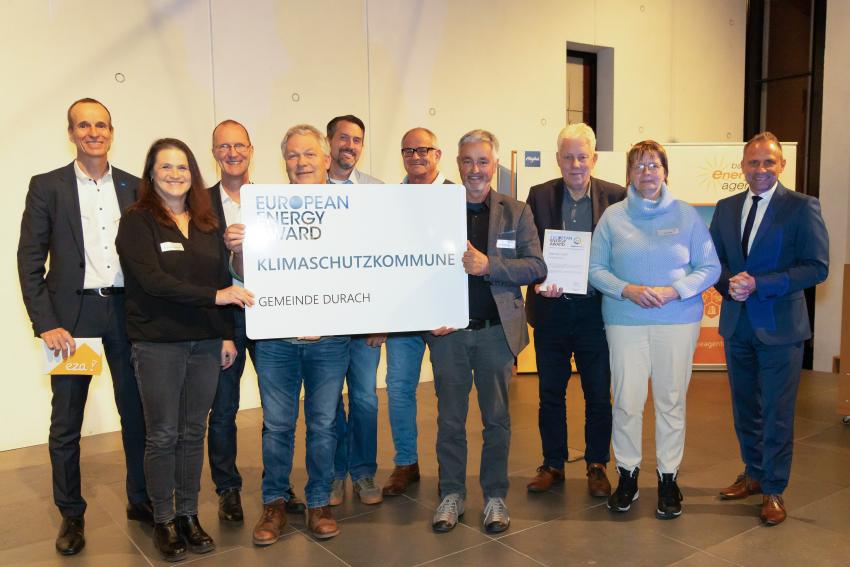 European Energy Award für die Gemeinde Durach 