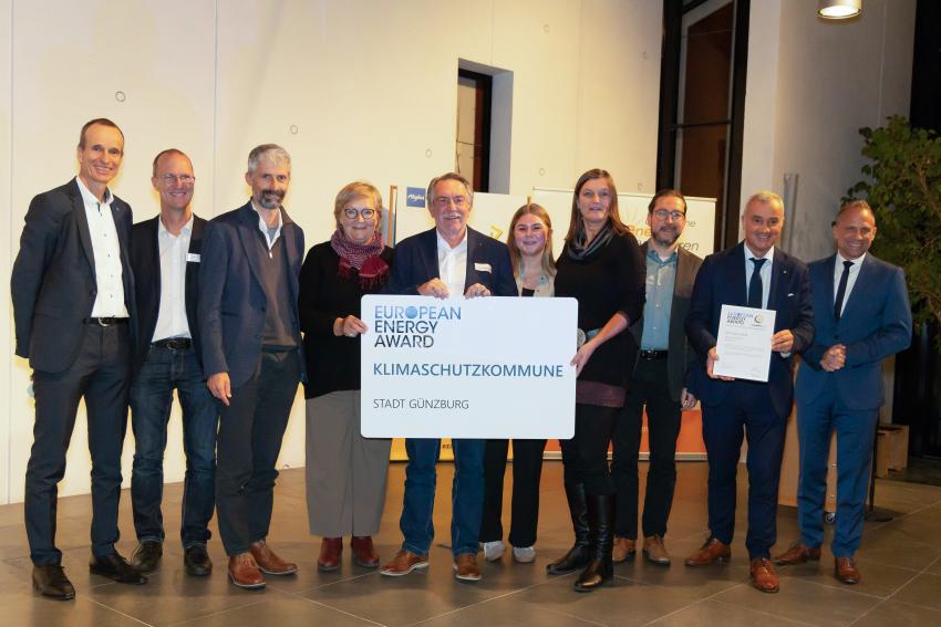 European Energy Award für die Stadt Günzburg