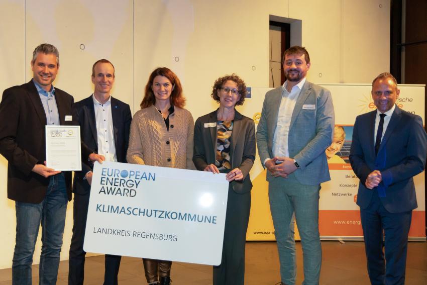 European Energy Award für den Landkreis Regensburg