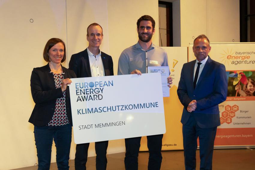 European Energy Award für die Stadt Memmingen