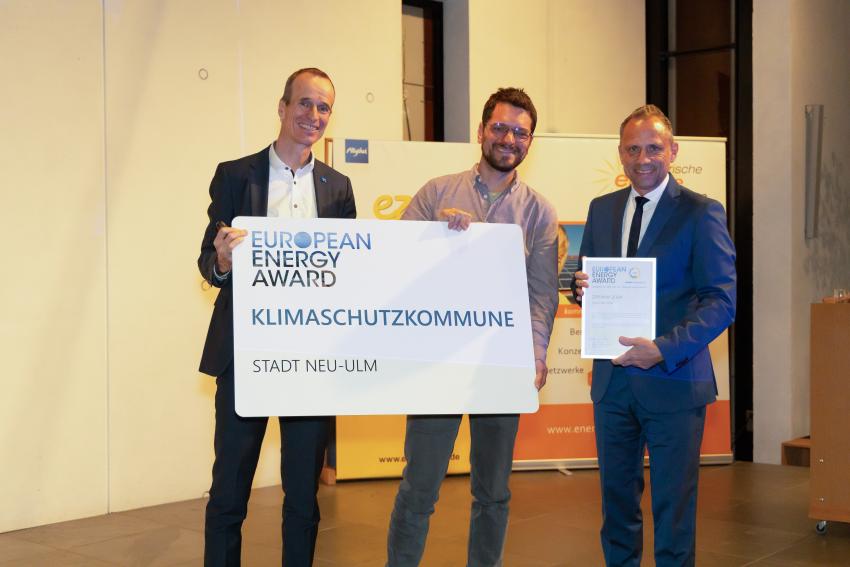 European Energy Award für die Stadt Neu-Ulm 