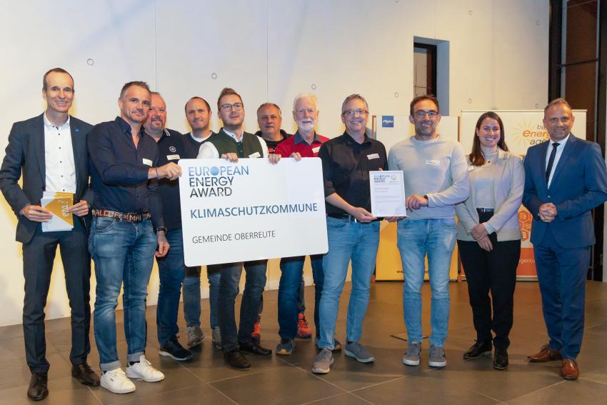 European Energy Award für die Gemeinde Oberreute