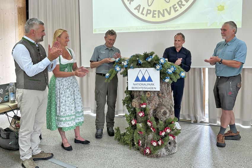 Bildnachweis: Nationalpark Berchtesgaden