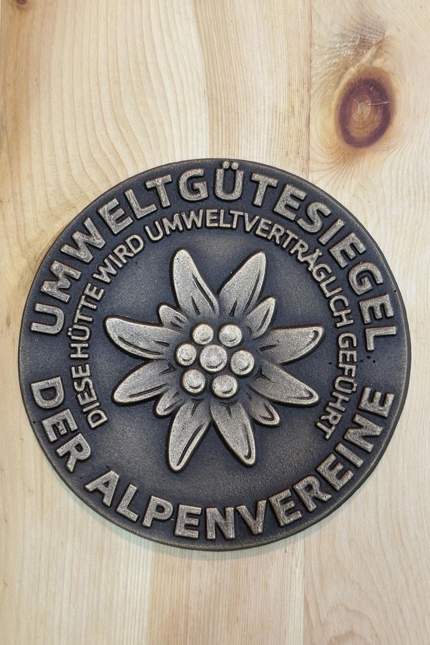 Umweltgütesiegels, Bildnachweis: Nationalpark Berchtesgaden