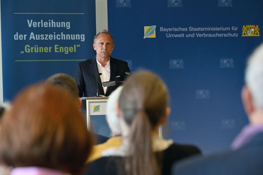 Umweltminister Thorsten Glauber 