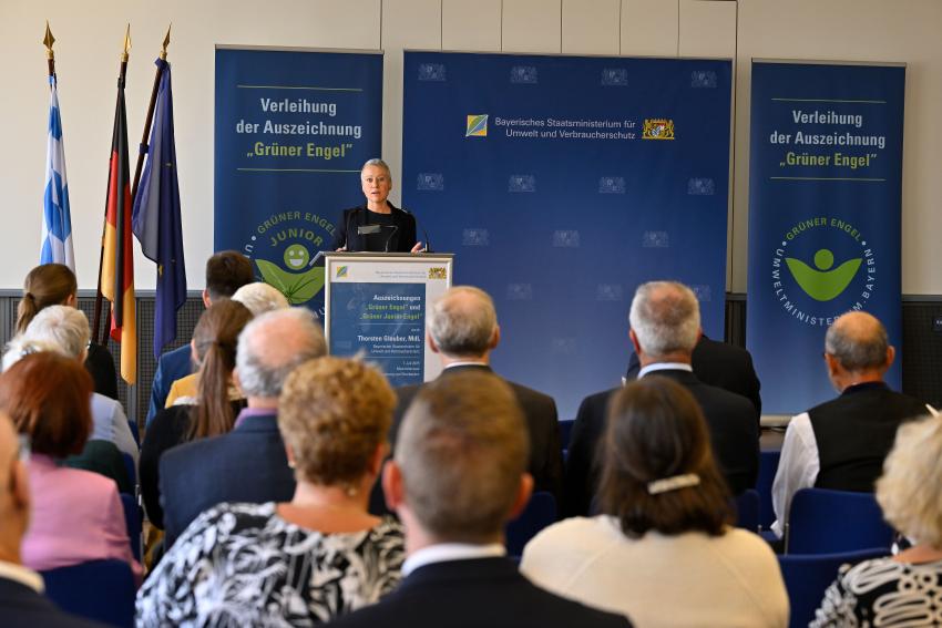 Sabine Kahle-Sander, Regierungsvizepräsidentin der Regierung von Oberbayern