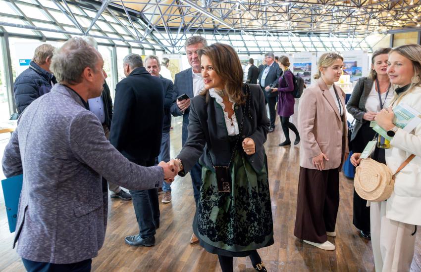 Minister Glauber mit Ministerin Kaniber