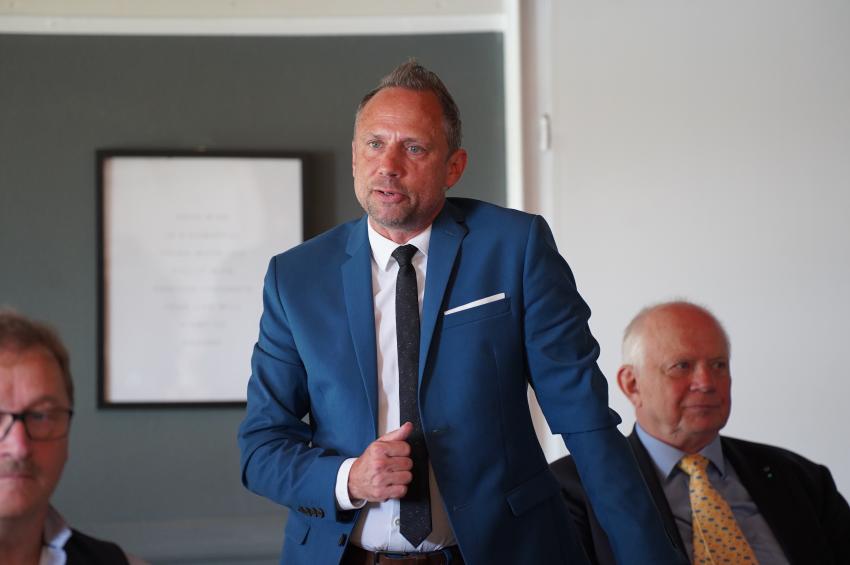 Umweltminister Thorsten Glauber 