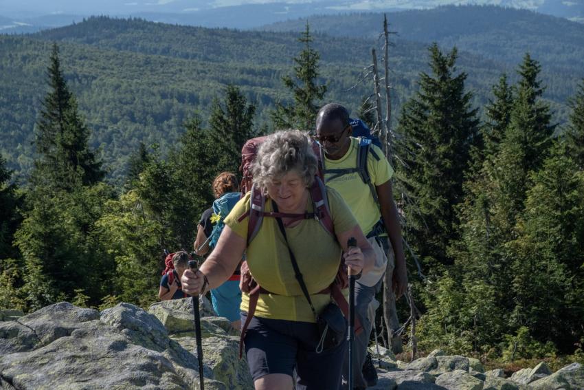 Erwachsene bei einem Angebot, Autor: WaldZeit e. V.