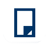 Das Icon zeigt einen Textblock stilisiert als Piktogramm