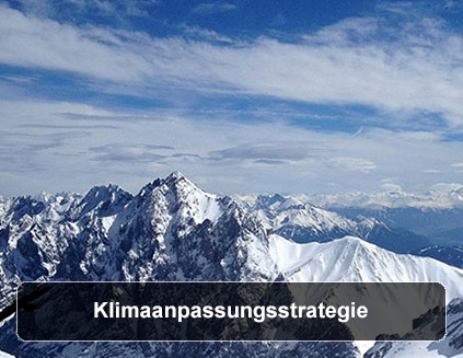 Link führt zur Seite Klimaanpassung in Bayern