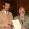 Aushändigung des Bundesverdienstkreuzes an Herrn Manfred Siering, Bild vergrößert sich bei Mausklick
