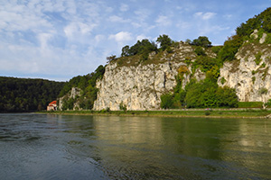 Donau bei Weltenburg