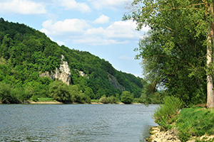 Blick auf die Donau