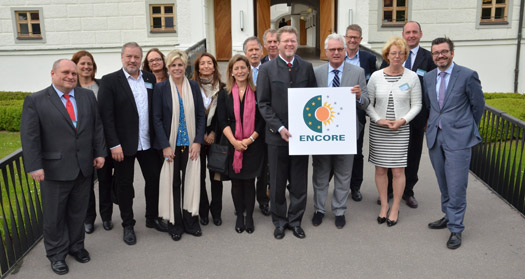 Die teilnehmenden Minister der Encore-Konferenz 2014