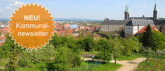 Das Bild zeigt die Stadt Bamberg