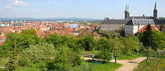 Das Bild zeigt die Stadt Bamberg