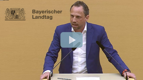 Klimadebatte im Landtag