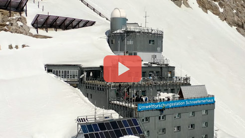 20 Jahre Umweltforschungsstation Schneefernerhaus