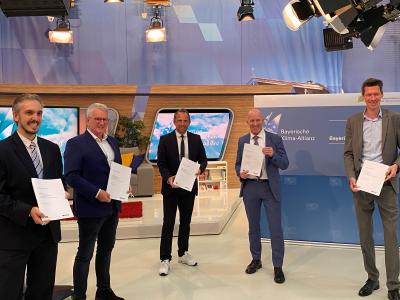 Beitritt TV BAYERN LIVE*  zur Bayerischen Klima-Allianz