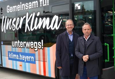 Marcus Steurer, Geschäftsführer der infra fürth gmbh und Vorsitzender des Klimarats der Bayerischen Staatsregierung