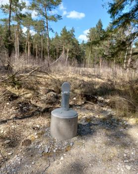 Neue Grundwassermessstelle