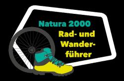 Logo zeigt Rad und Wanderschuh
