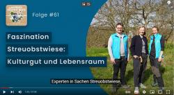 Ein Screenshot zeigt das Cover des Podcasts mit Morgen-beginnt-heute-Logo, dem Titel auf blauem Hintergrund und rechts eine Gruppe von Personen vor einer Streuobstwiese