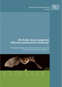 Cover der Veröffentlichung mit Bild einer fliegenden Fledermaus.