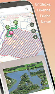 Interner Link zur App Natur.digital