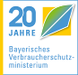 Logo des Bayerischen Staatsministeriums für Umwelt und Verbraucherschutz