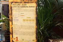 Infotafel der Rohstoff-Rallye 2014 - Bild vergrössert sich bei Mausklick