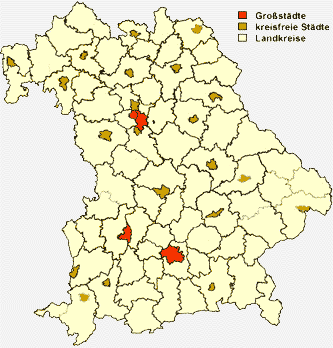 Abfallberater in Ihrer Region - Klicken Sie in der Karte auf Ihre Region