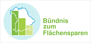 Logo Bündnis zum Flächensparen
