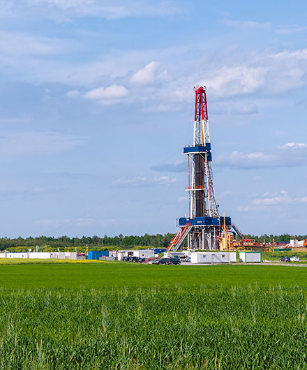 Informationen zum Fracking