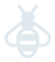 Piktogramm einer Biene