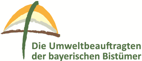 Logo der Umweltbeauftraten der sieben bayerischen (Erz-)Bistümer