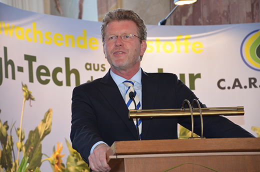 Dr. Marcel Huber begrüßt C.A.R.M.E.N. als neues Mitglied der Bayerischen Klimaallianz