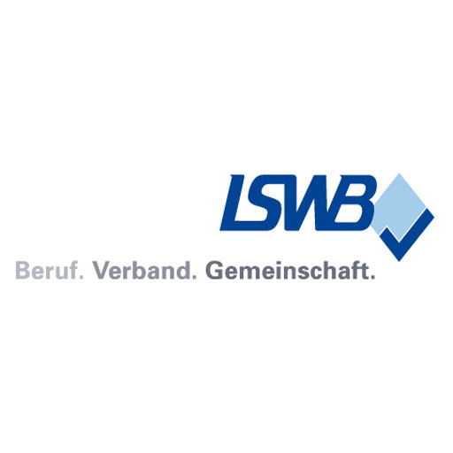 Logo Landesverband der steuerberatenden und wirtschaftsprüfenden Berufe in Bayern e.V. (LSWB)