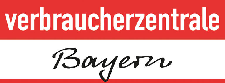Logo Verbraucherzentrale Bayern e.V.