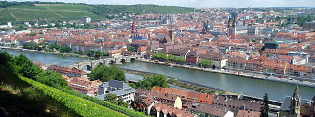 Würzburg; Foto: Dr. Helmut Theiler