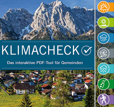 Klimacheck - das interaktivs PDF-Tool für Gemeinden