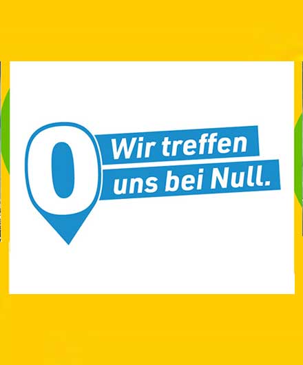 Die Klimakampagne - Wir treffen uns bei Null - Externer Link