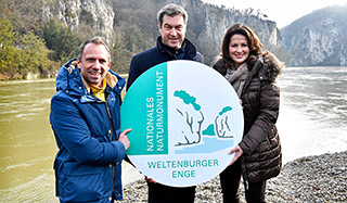 Nationales Naturmonument Weltenburger Enge