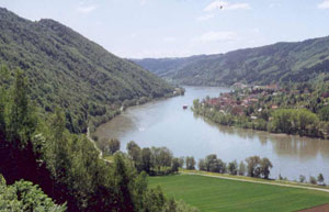Donauhang bei Jochenstein